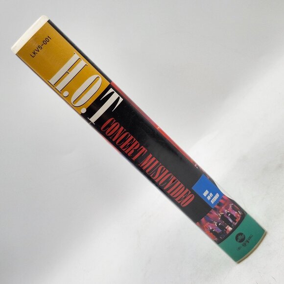 HOT H.O.T Concert Music Video VHS Tape 1998 K-Pop Collectors Item - Picture 3 of 6